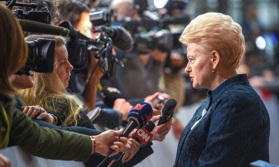 Dalia Grybauskaitė – pagrindinė D.Ulvydo filmo herojė