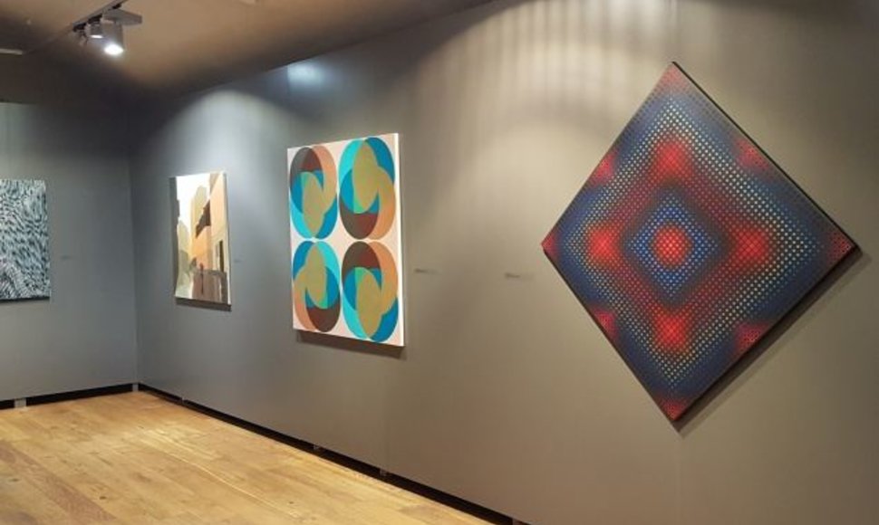 Marko Rothko kūrybos įkvėptų menininkų paroda