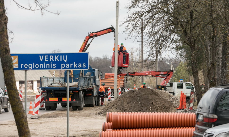 Gatvės rekonstrukcija