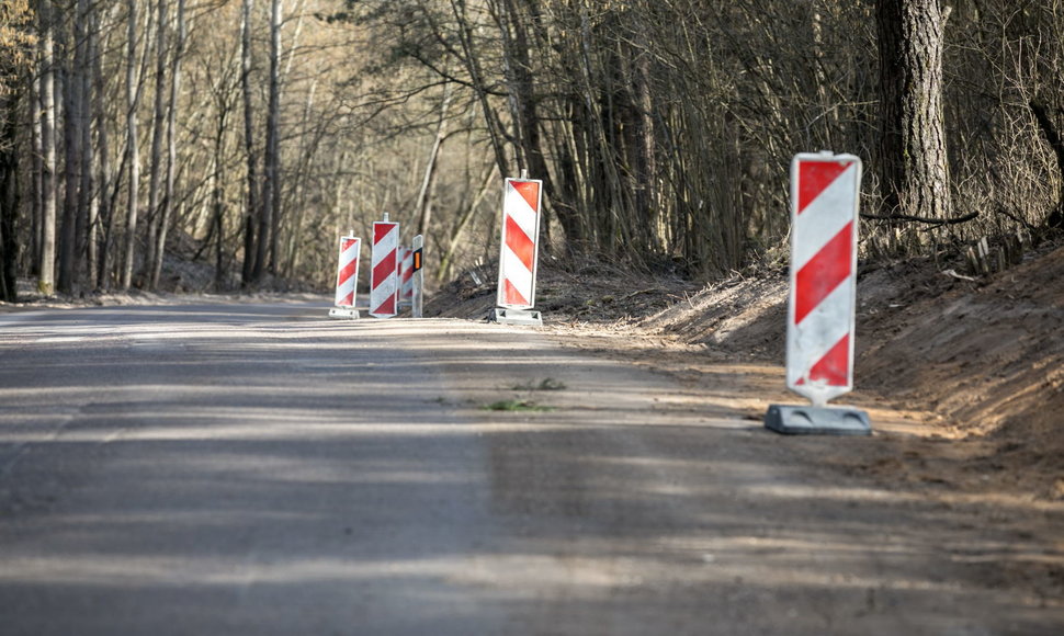 Gatvės Pilaitėje remontas