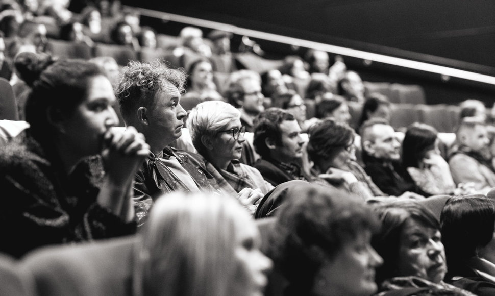 Festivalio „Kino pavasaris“ akimirka