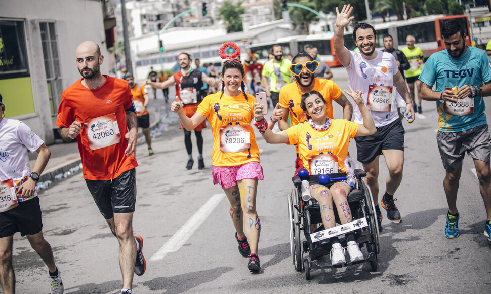 Lėšas stuburo traumų gydymo tyrimams vėl rinks „Wings For Life World Run“