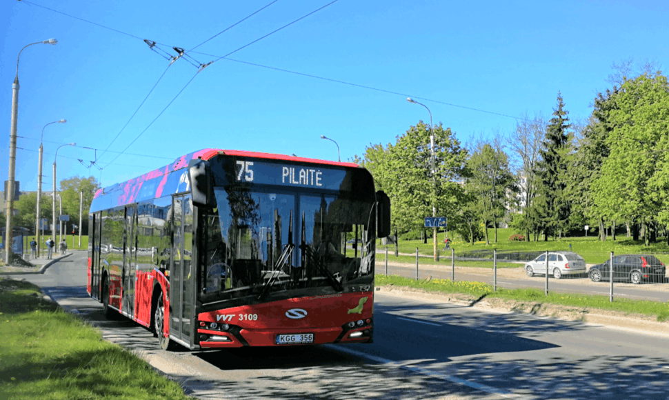 Naujas Vilniaus autobusas