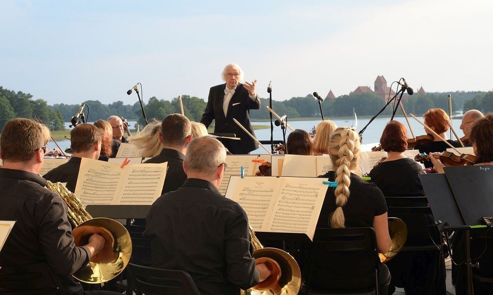 Muzikos  festivalio „Užutrakio vakarai“ akimirkos.