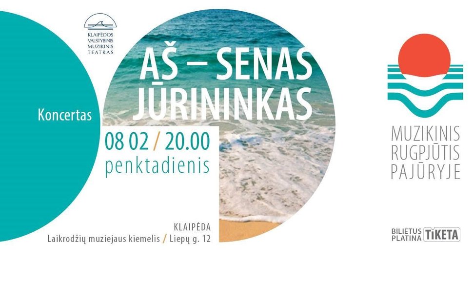 „Aš - senas jūrininkas“