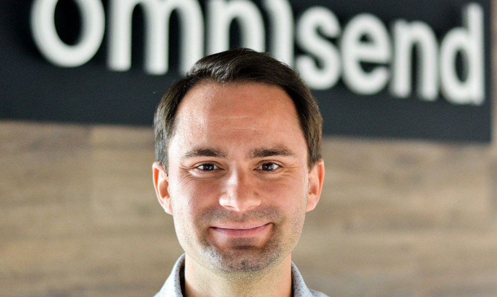 Omnisend CEO Rytis Lauris