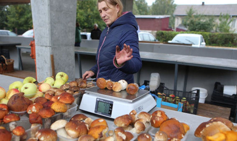 „Kuras atsipirko, malonumą turėjau, ko dar daugiau žmogui reikia“, – sakė ponia Regina.