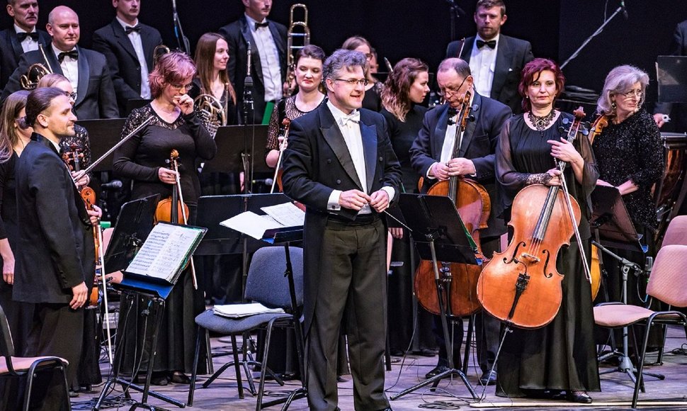 Dirigentas Tomas Ambrozaitis: Orkestras – mūsų teatro pamatas