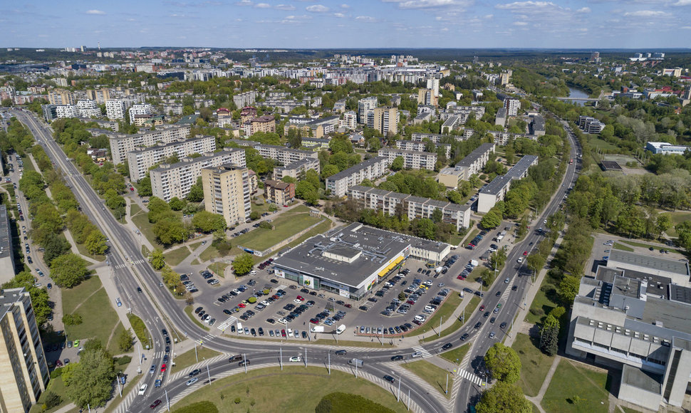 Žirmūnuose prasideda kompleksiniai kvartalo atnaujinimo darbai