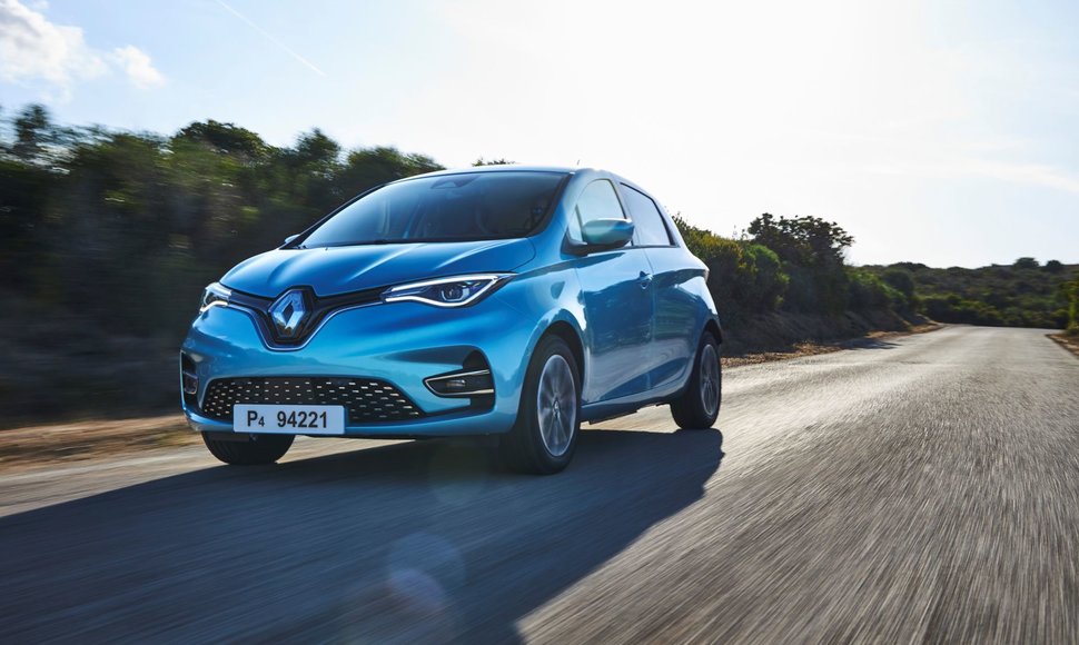 „Renault Zoe“