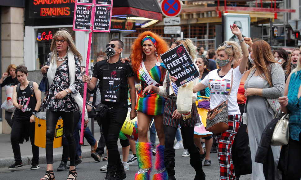 LGBT eitynės Paryžiuje