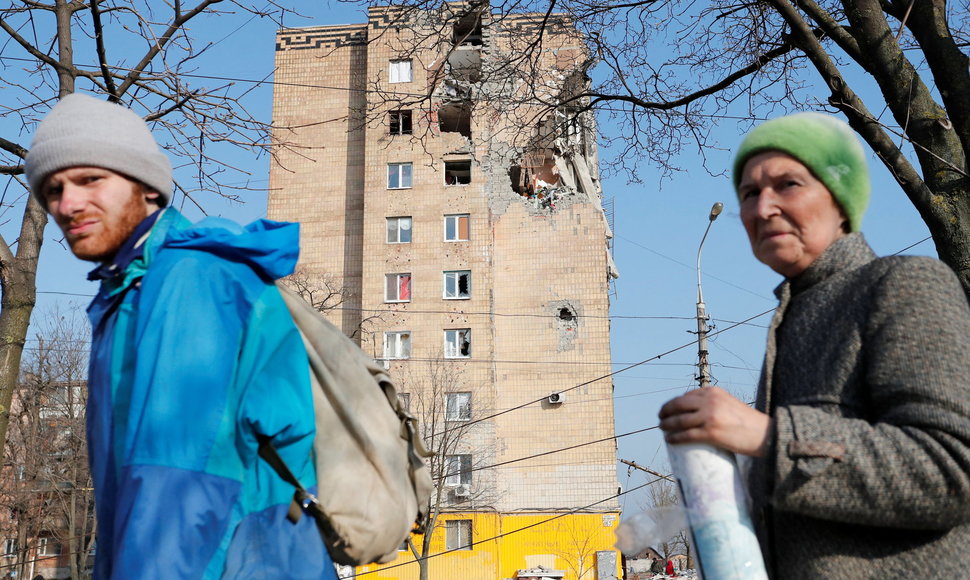 Karas Ukrainoje. Mariupolis