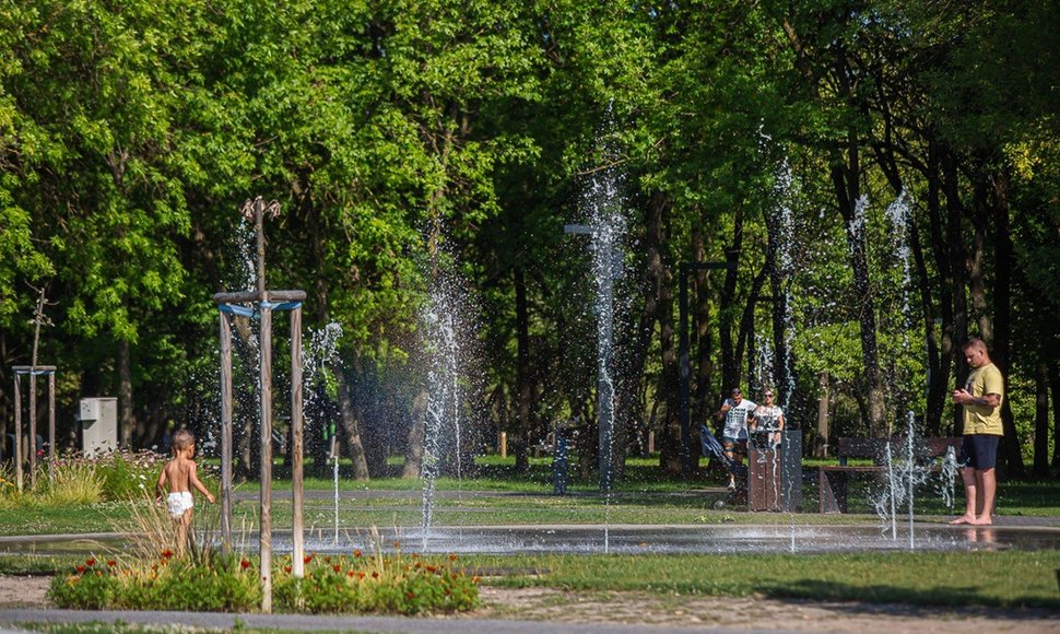 Panevėžio fontanai