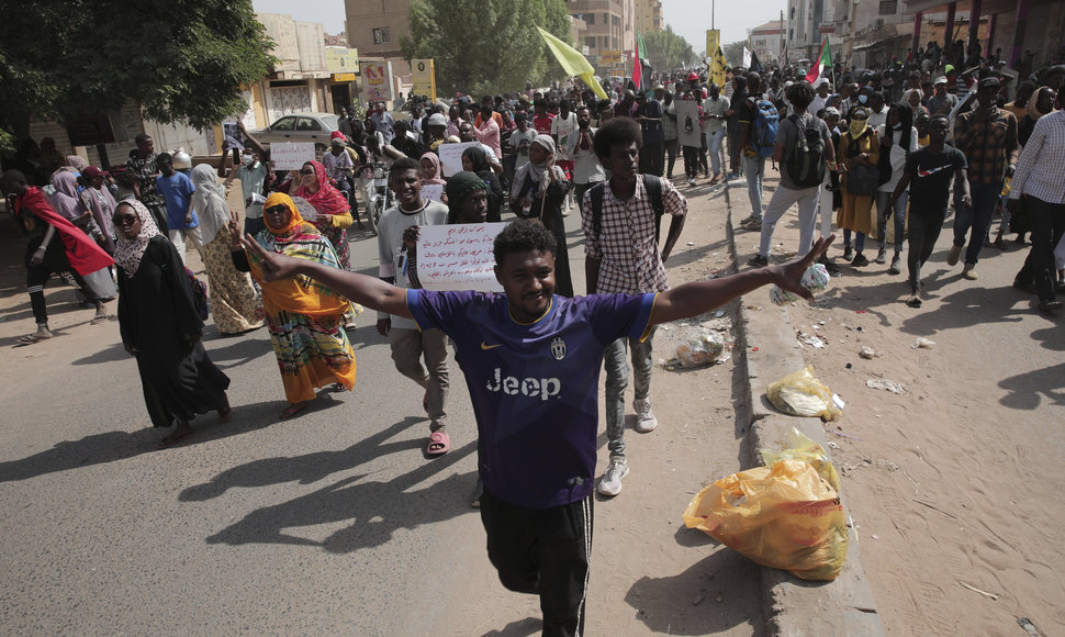 protestas Sudane