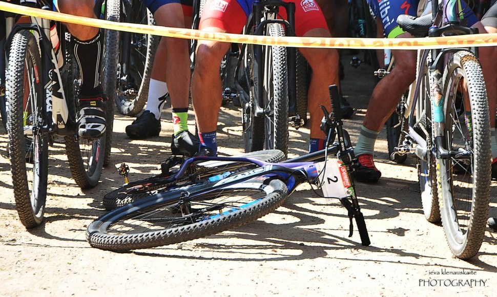 Prieš MTB dviračių lenktynes namų darbus atlikti būtina