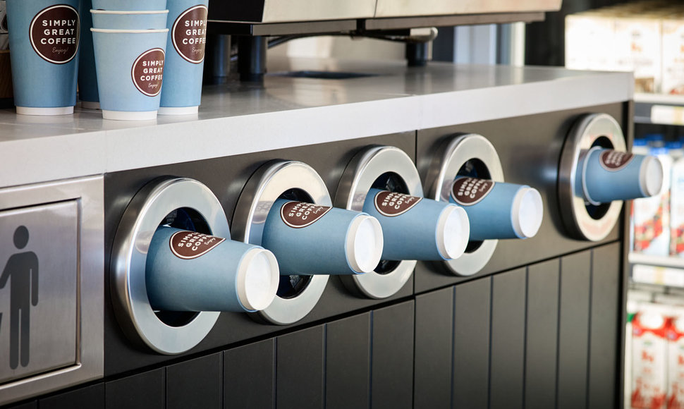 „Circle K“ degalinių tinklas vardan tropikų išsaugojimo keičia kavos pupeles
