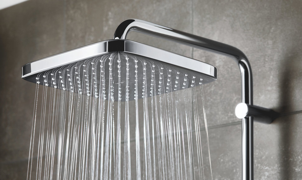 GROHE Tempesta Cosmopolitan System 250 Cube