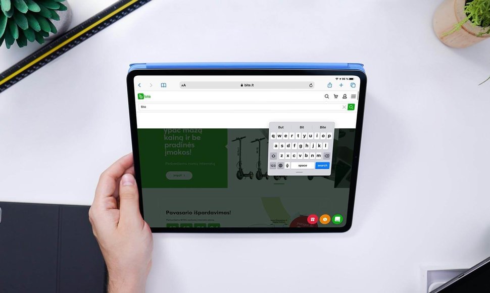 10 patarimų ir gudrybių lengvesniam darbui su „iPad“ įrenginiu