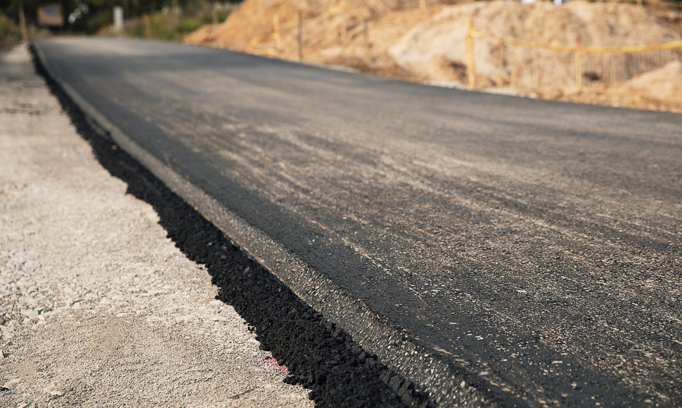 „Bajorų parko“ vystytojas nuosekliai gerina infrastruktūrą