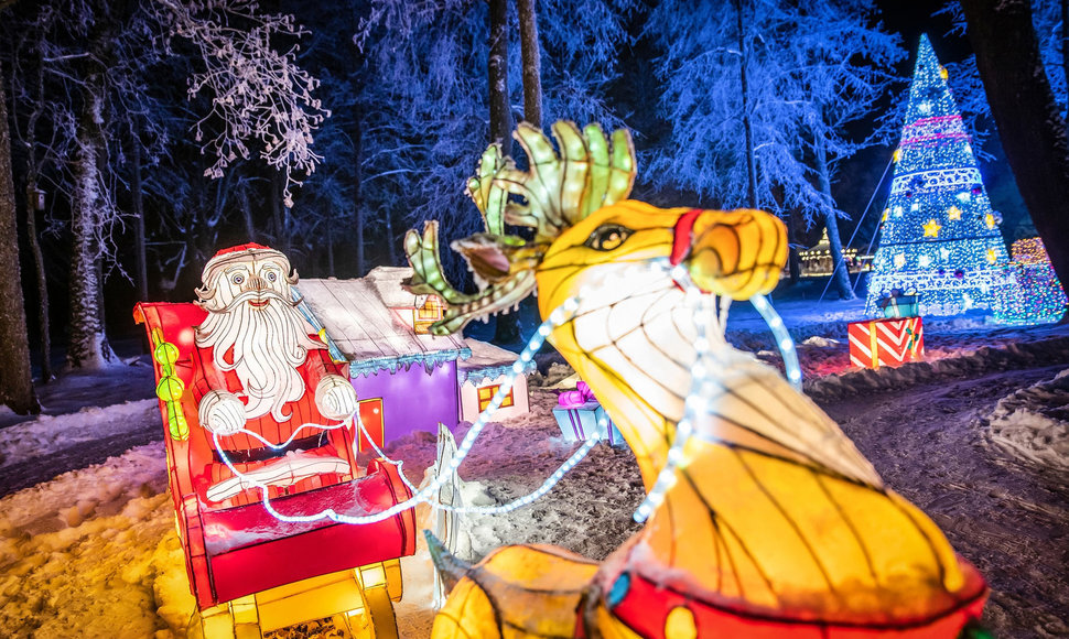 Kviečia įspūdingiausia Kalėdų karalystė Lietuvoje