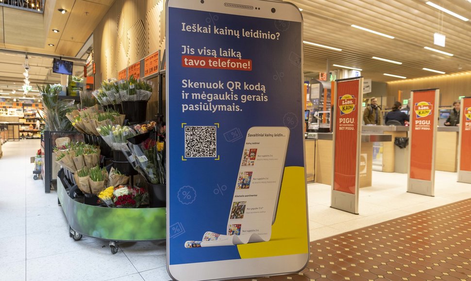 Lidl kainų leidinys - visada tavo telefone