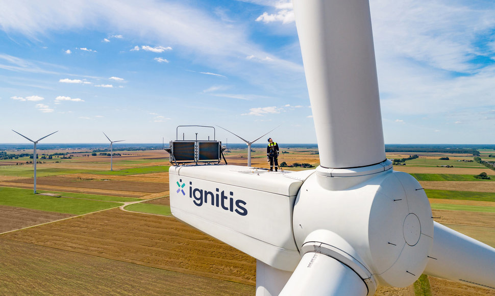 „Ignitis renewables“: Pasaulinės vėjo dienos proga – 5 faktai apie vėjo jėgaines