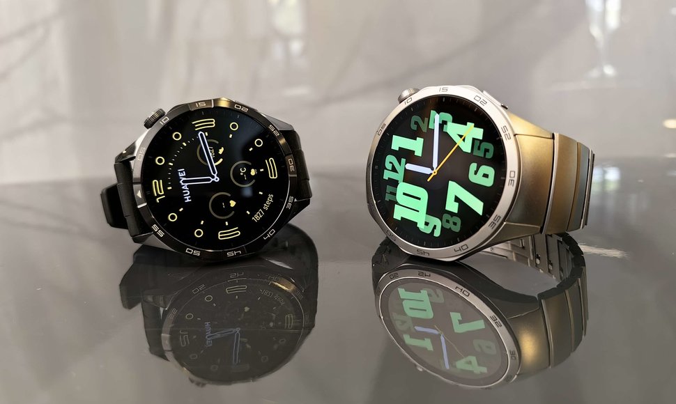 „Huawei Watch GT4“ rodo naują kryptį: elegantiška klasika slepia moderniausias technologijas