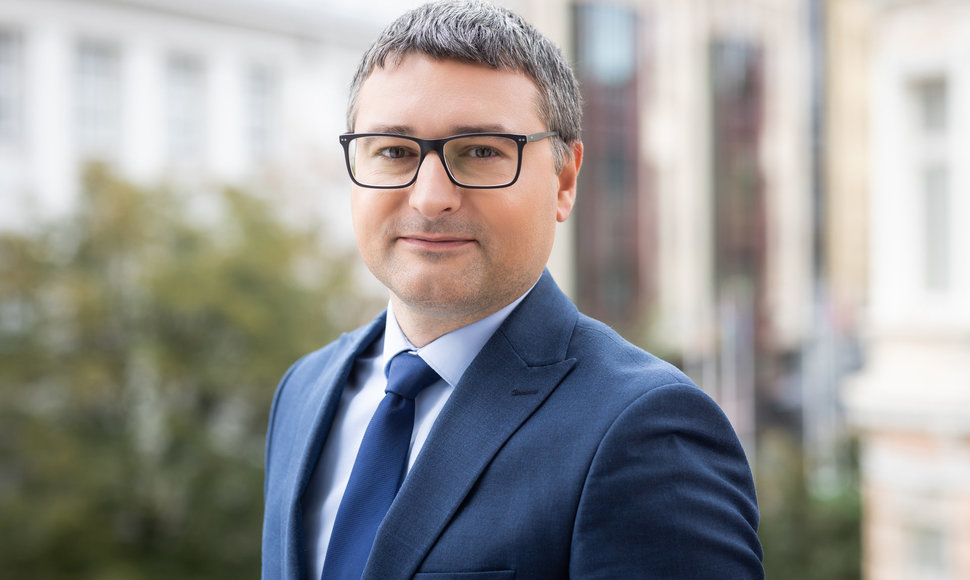 Susisiekimo ministerijos Infrastruktūros plėtros grupės vadovas Vytautas Palevičius