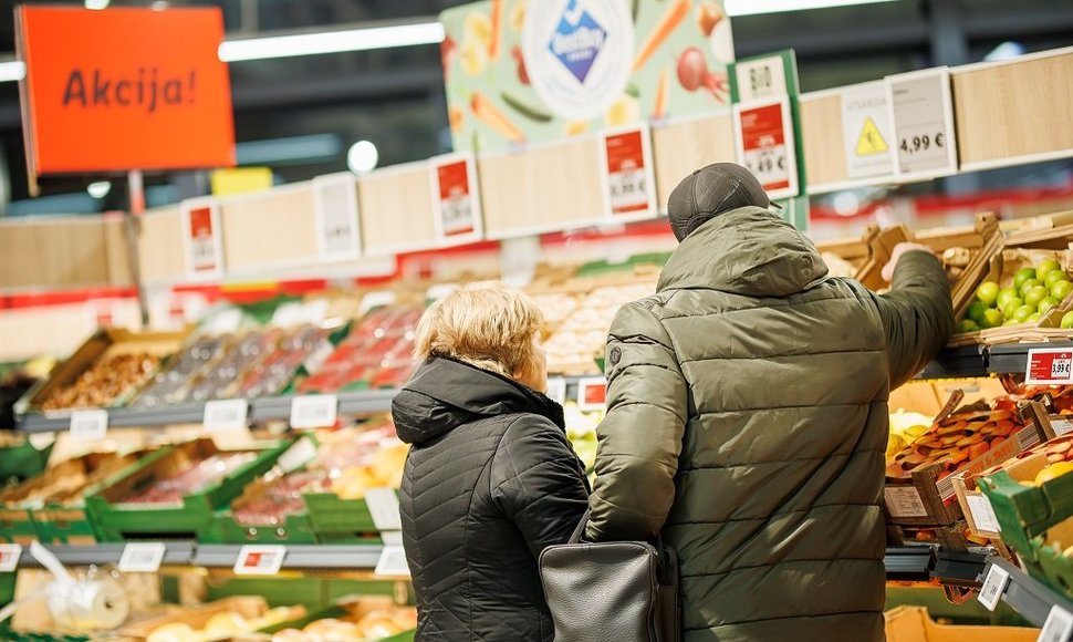 „Lidl“ dažno vartojimo prekių krepšelis – pigiausias