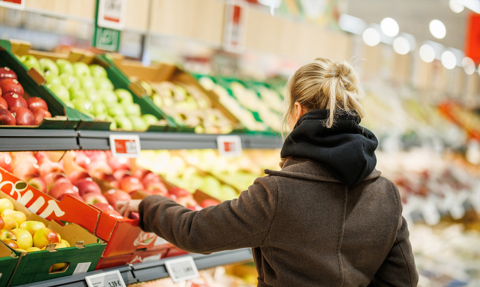 Tyrimas atskleidė, kad pigiausi vaisiai ir daržovės – prekybos tinkle „Lidl“