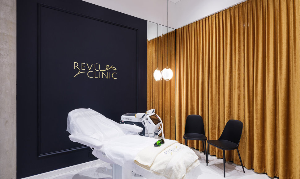 REVU CLINIC lazerine depiliacija