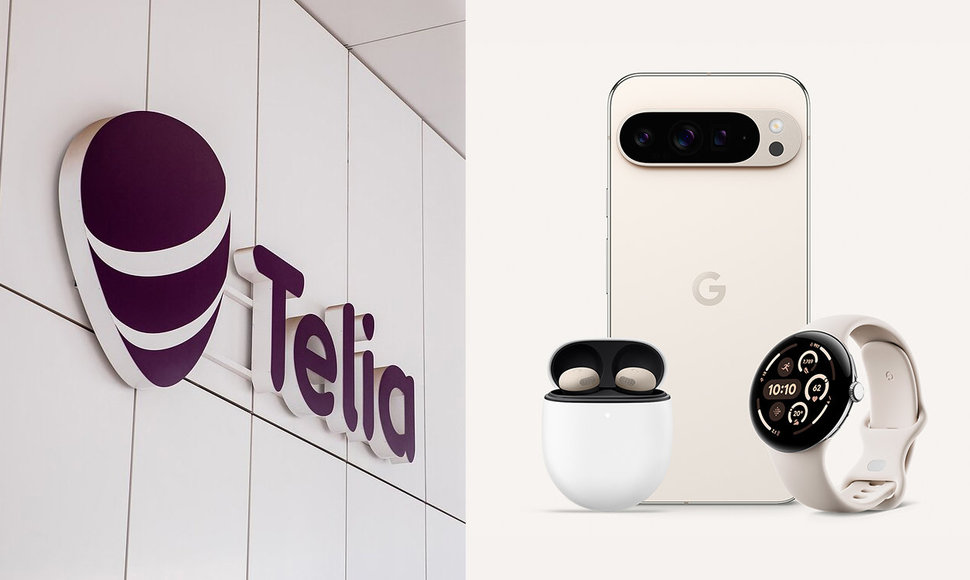 „Telia“ pristato naujovę Lietuvoje: „Google Pixel 9“ telefonai keičia suvokimą apie išmaniųjų galimybes 