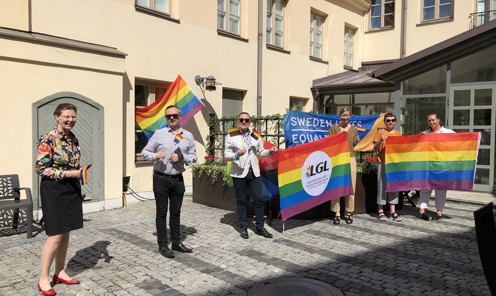 LGL commemorated Pride Month together with the champion of human rights H.E. Ambassador of Sweden Ms. Maria Christina Lundqvist