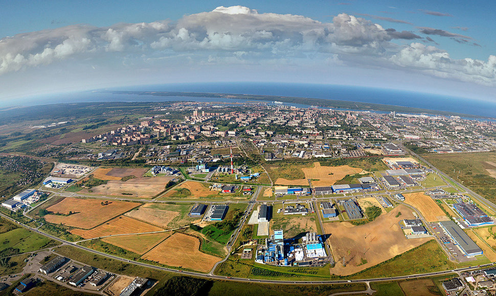 Klaipėda LEZ Panorama