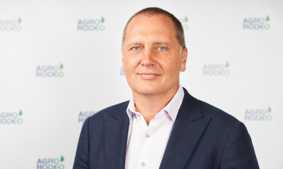 Robertas Lapinskas, Founder and CEO of Agrorodeo