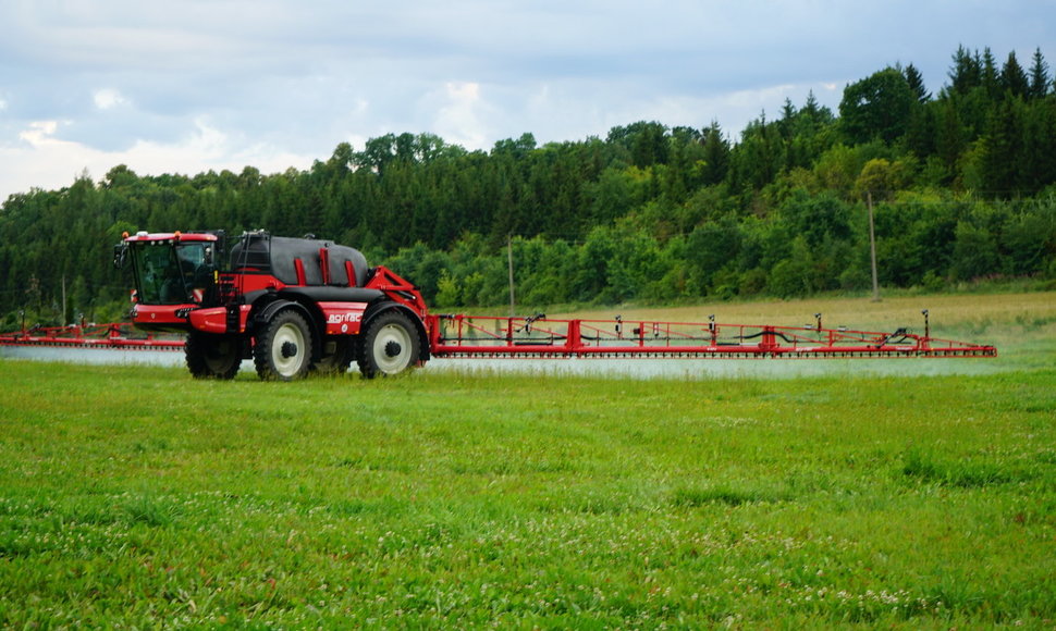 Self-propelled sprayer Agrifac