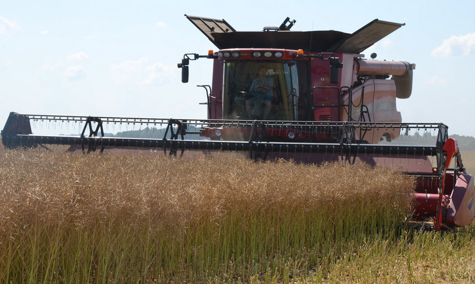 Harvesting