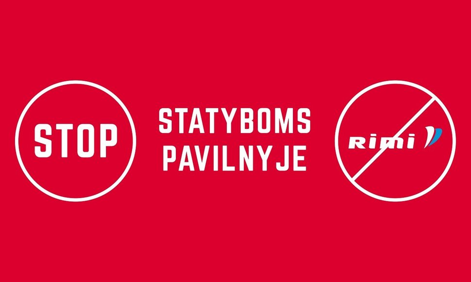 STOP Rimi in Pailnys