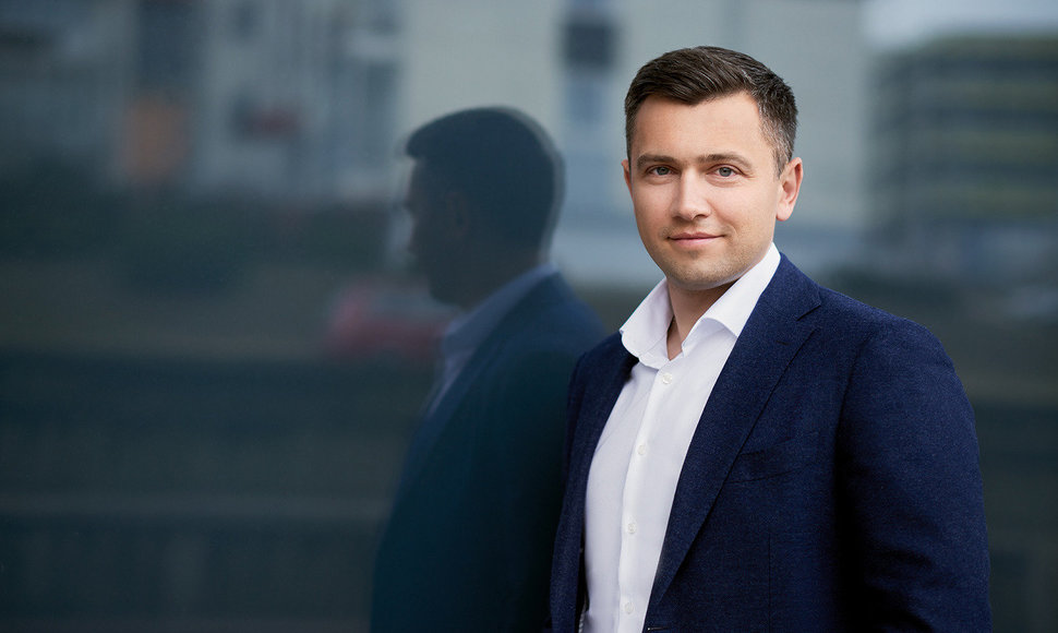 Baltic Amadeus CEO Andžej Šuškevič