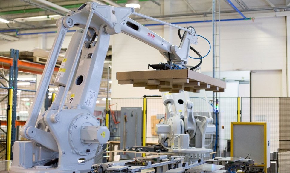 Robots in manufacturing