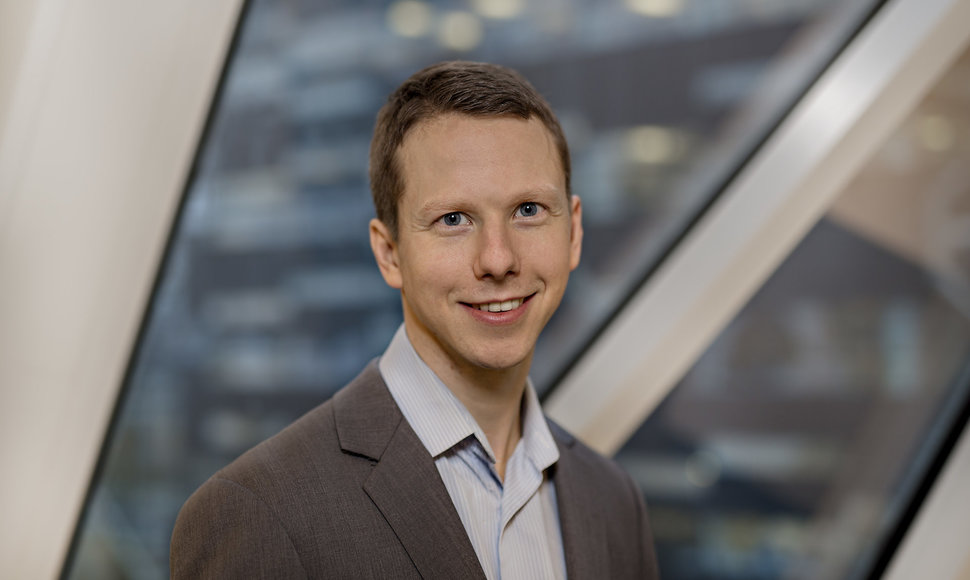 Daniel Sunde-Hansen, Head of Deloitte Norway.