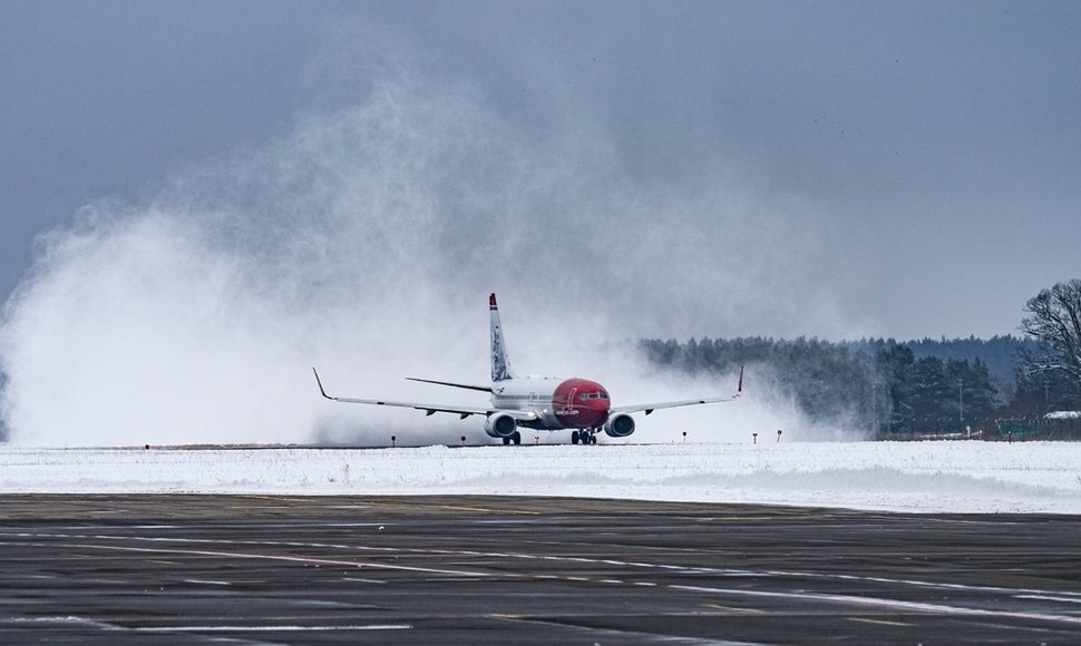 Winter landing