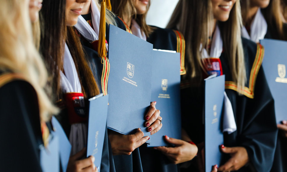 LSMU graduation