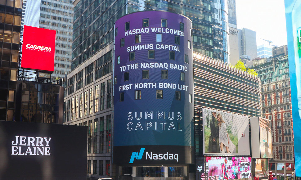 Nasdaq welcomes Summus Capital