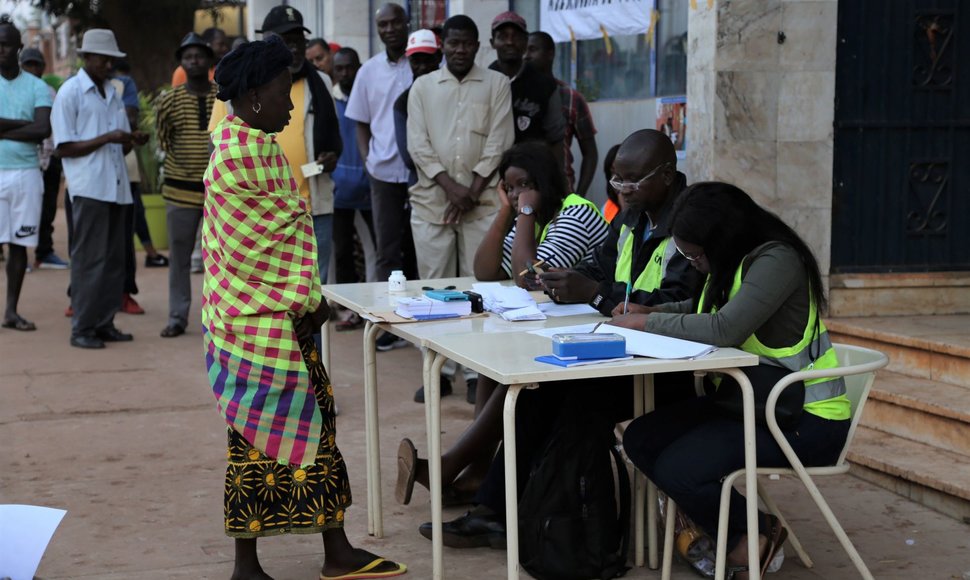 Bisau Gvinėjoje vyksta antrasis prezidento rinkimų turas