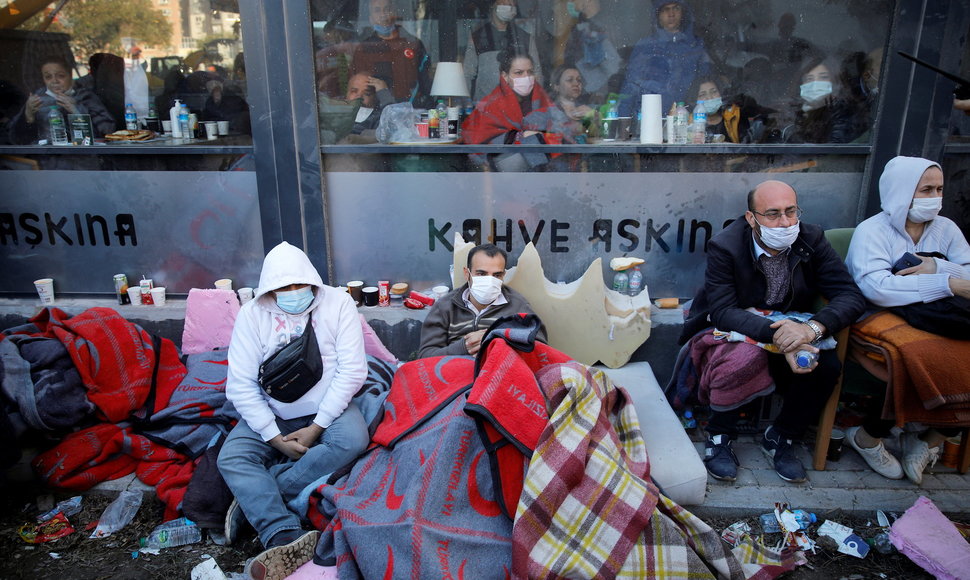 Žemės drebėjimas Turkijoje