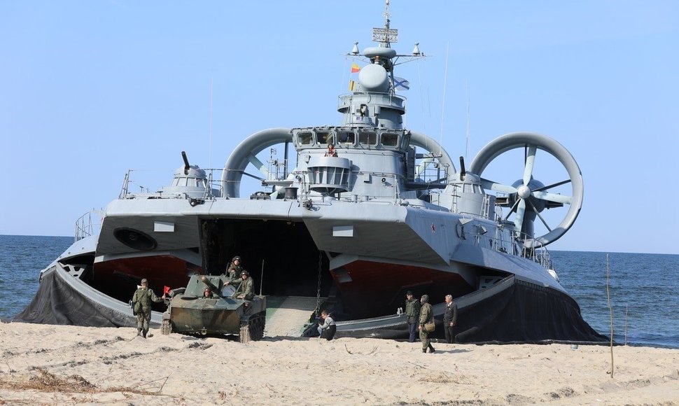 Rusijos ir Baltarusijos karinės pratybos Kaliningrade