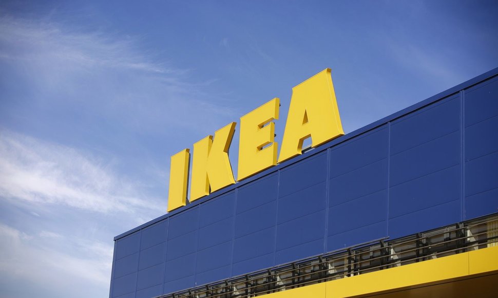 IKEA parduotuvė