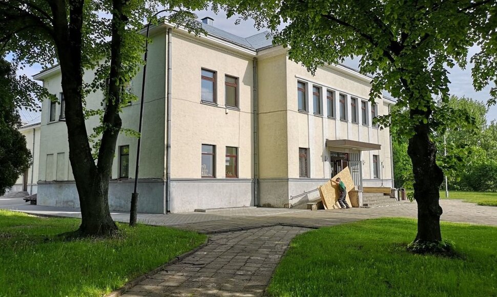 Šiais metais Kultūros centro renovacijai iš valstybės biudžeto gauta daugiau kaip 1 mln. 800 tūkst. eurų.