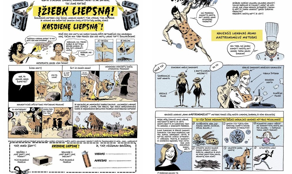 „Sapiens. Žmonijos gimimas“ komiksas